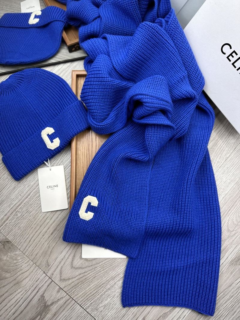 Celine Caps Scarfs